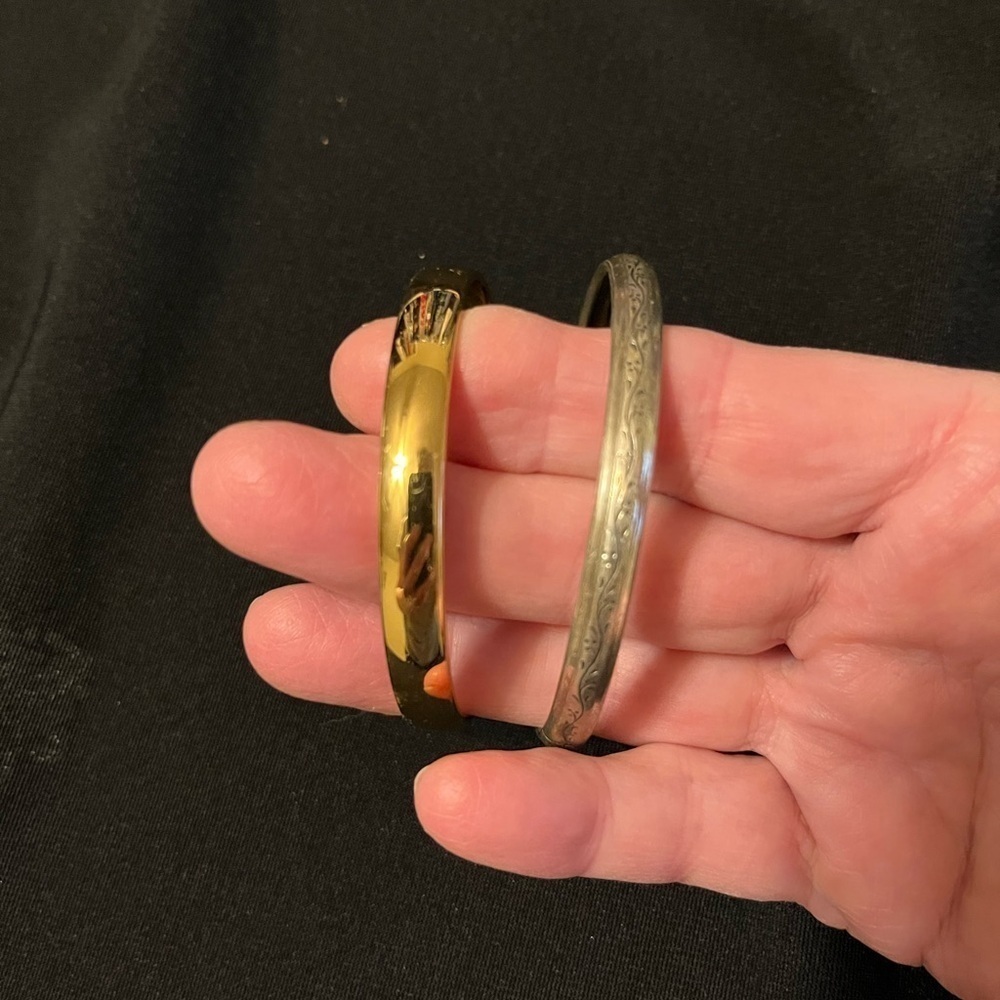 Gold Bangle